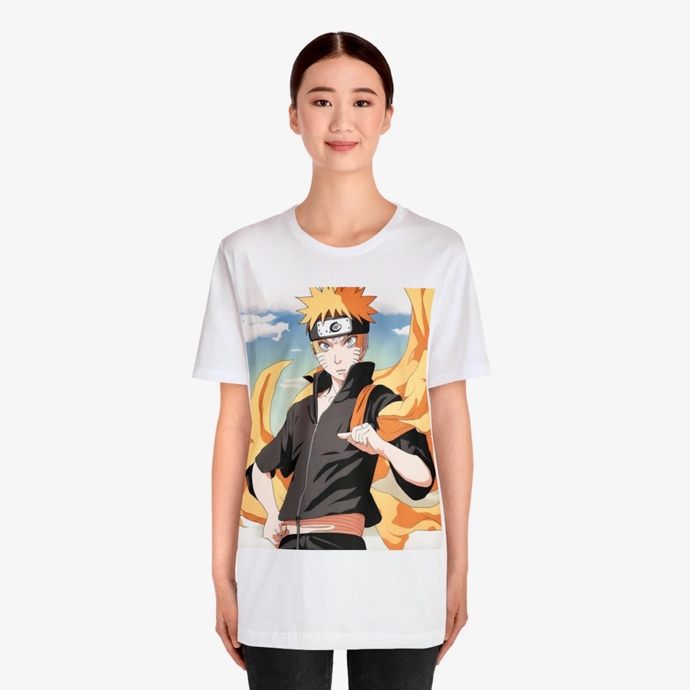 Naruto Unisex Jersey Short Sleeve Tee